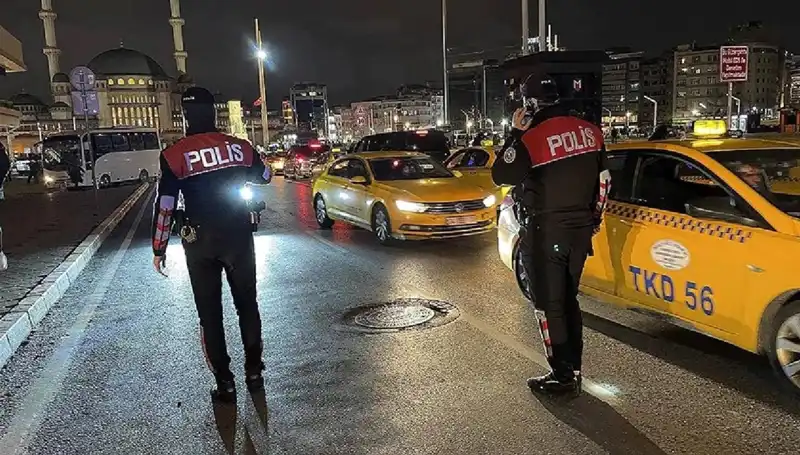 Huzur İstanbul Operasyonu: Tek Gece İçinde 873 Gözaltı!