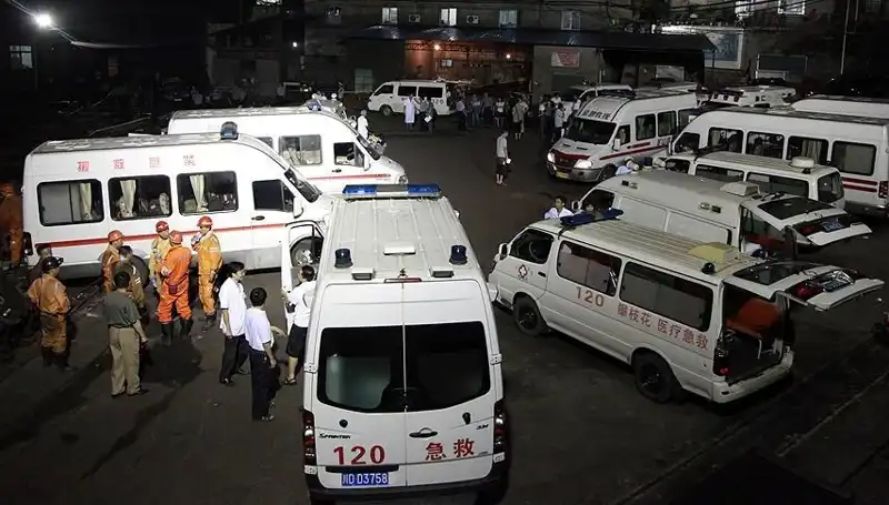 Çin'de Patlama Şoku: Yerleşim Yerinde Bir Can Kaybı ve Korku Dolu Anlar