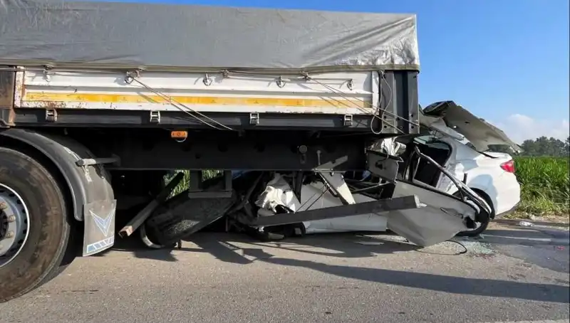 Sakarya’da Korkunç Kaza: 1 Kişinin Hayatı Son Buldu