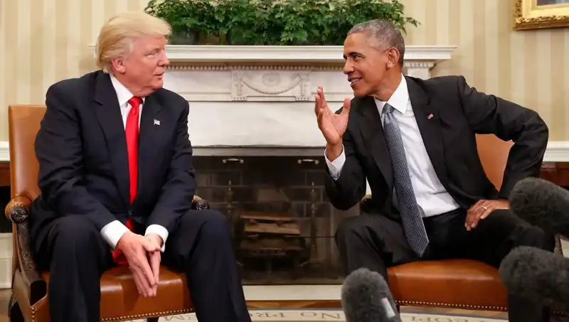 Trump'ın Hedefi: Bir Sonraki Seçimde Obama ile Yeniden Rekabet