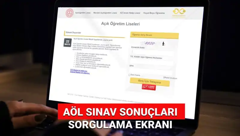 2025 AÖL Sınav Sonuçları Ne Zaman Açıklanacak? Sonuç Sorgulama Ekranı Burada!