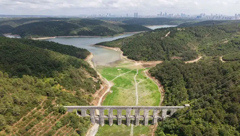 İstanbul'un Sulak Alanları Tehlikede: Barajların Doluluk Oranı Düşüyor