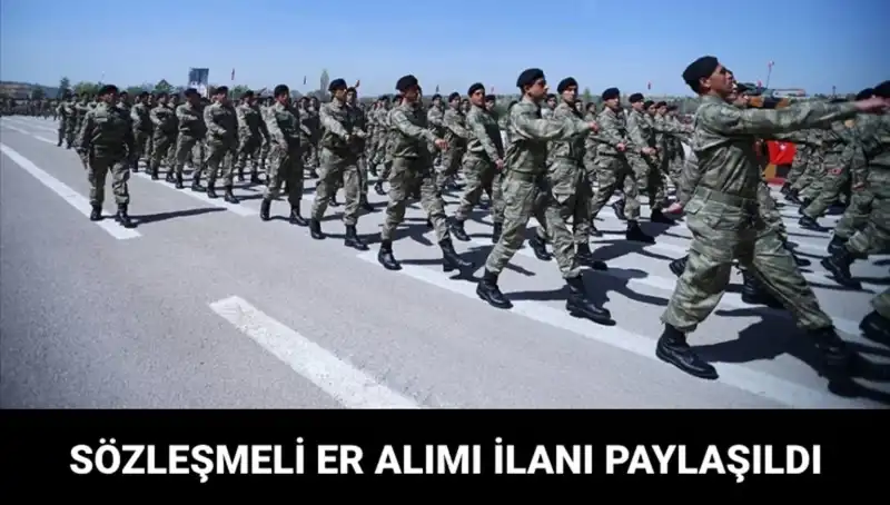 MSB Kara Kuvvetleri, Yeni Sözleşmeli Er Alımı İle Gücünü Arttırıyor!