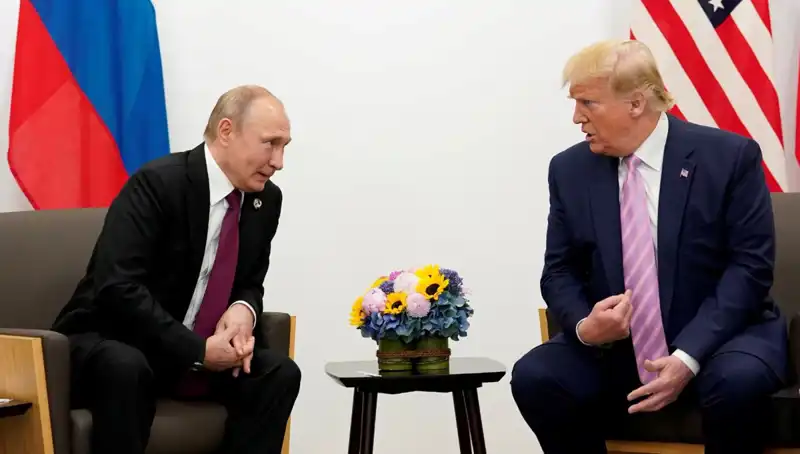 Trump’tan Çarpıcı Açıklama: Putin’e Karşı Sakin Değilim!