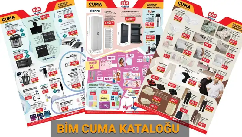 BİM 18 Nisan Aktüel Ürünleri: Elektronik ve Ev Eşyalarında Büyük İndirimler!