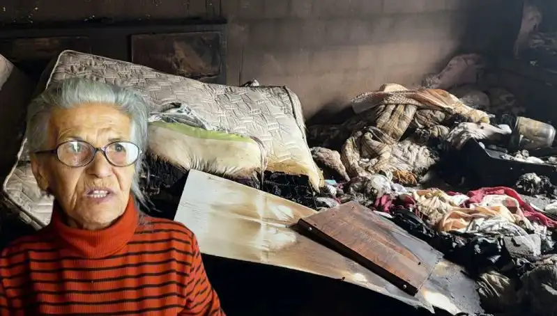 : Genç Adamın Korkunç Planı: Annesini Öldürmek İçin Evi Ateşe Verdi
