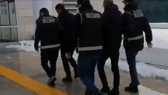 Elazığ’da Tefeci Çetelerine Büyük Darbe: Gözaltılar ve Kayıtlar Ele Geçirildi