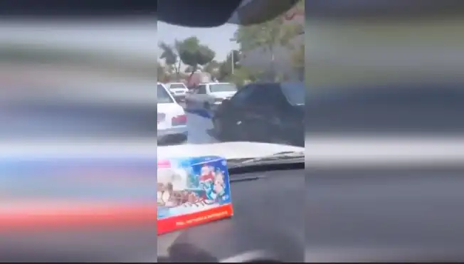 İsrail, İran’ın Kalbi İsfahan’da Saldırı Gerçekleştirdi: Anbean Kamerada!