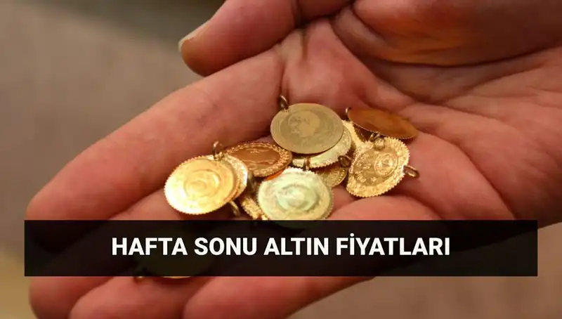 Hafta Sonu Altın Fiyatları Ne Olacak? Canlı Güncellemeler Burada!