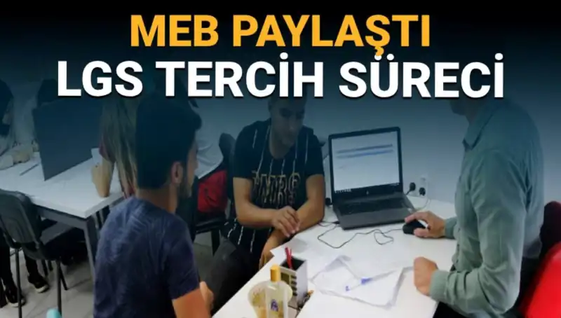 MEB’den YKS ve LGS Adaylarına Özel Tercih Danışmanlığı Birimi!