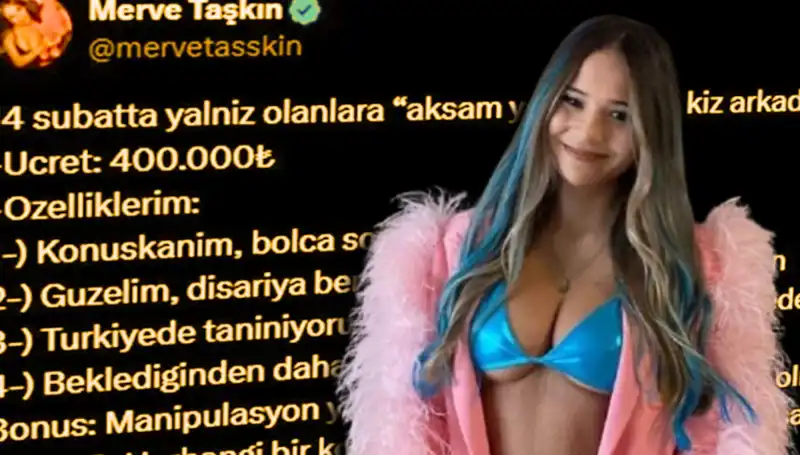 Merve Taşkın’ın Akşam Yemeği İhtiyacı Mahkemeyi Hareket Geçirdi!