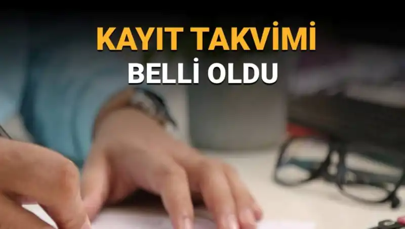 ÖSYM Başkanı Ali Ersoy'dan Üniversite Kayıt Takvimi Uyarısı: Tüm Detaylar Burada!