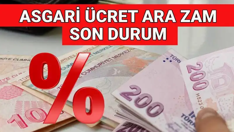 Asgari Ücrette Ara Zam Gündemde: Artış Olacak mı?