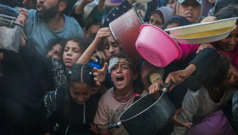 Gazze'de Kritik Açlık Krizi: Un Stokları Tükendi ve Tehlike Büyüyor