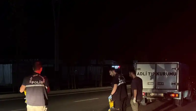 Yolun Karşısında Hayatını Kaybeden Genç, Ailesini Yıktı