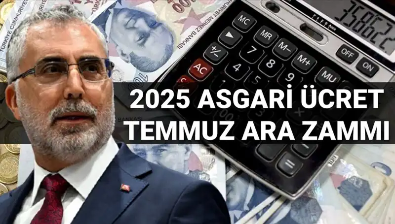 2025'te Asgari Ücret Ara Zammı Müjdesi: Bakan Işıkhan'dan Açıklama Geldi!