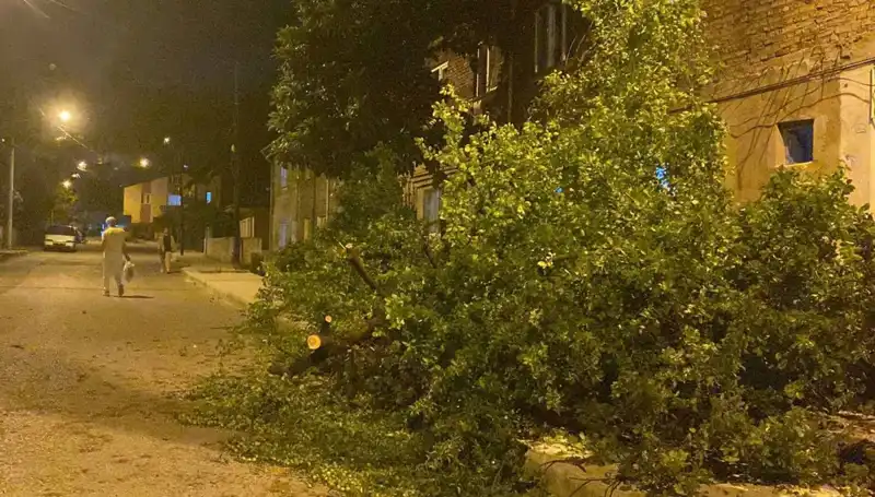 Karabük’te Fırtına: Şehirdeki Yaşam 24 Saat boyunca Durma Noktasına Geldi