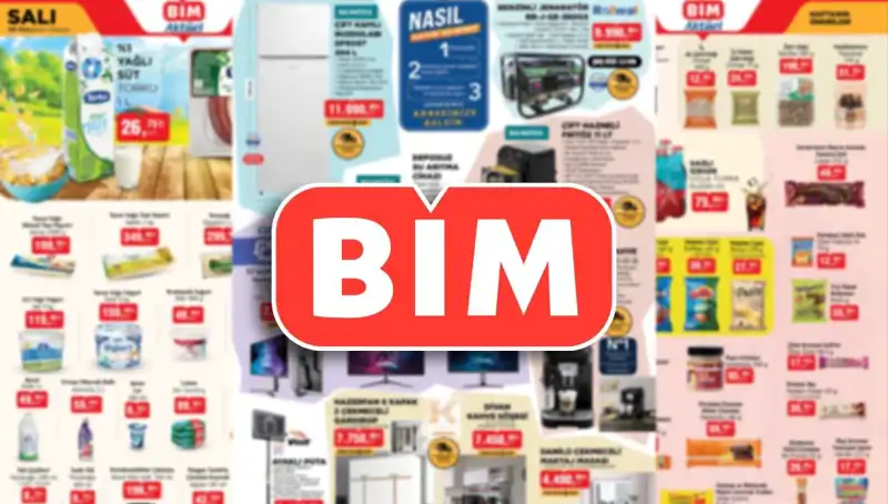 BİM 6-7 Mayıs Aktüel Kataloğunda Neler Var? Airfryer'dan Buzdolabına Her Şey!