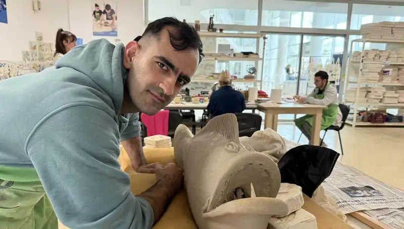 İşitme Engelli Rıfat Can, Azmiyle İnsana İlham Oluyor