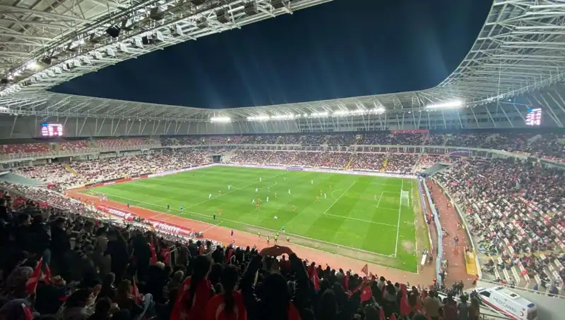 Sivas, Kupa Finaline Ev Sahipliği Yapmak İçin Hazırlıklarını Tamamlıyor