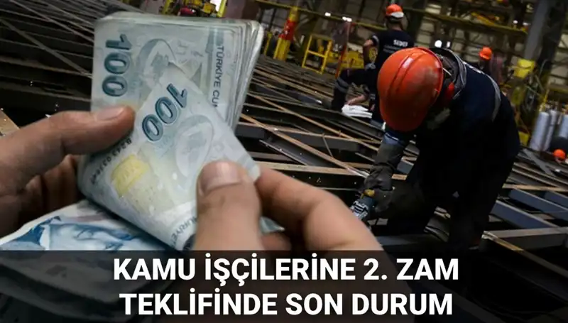 2025 İçin Kamu İşçilerine Sunulan Yeni Toplu Sözleşme Teklifi: Merak Edilen Detaylar