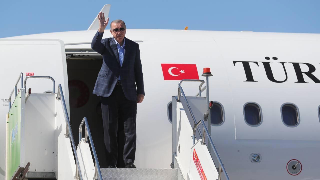 Cumhurbaşkanı Erdoğan Asya'da Temaslarda Bulunacak