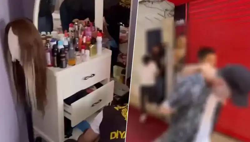 Diyarbakır'da Fuhuş Şebekesine Dev Operasyon: "Beybi" ve "Koli" Kod Adlarıyla İletişim