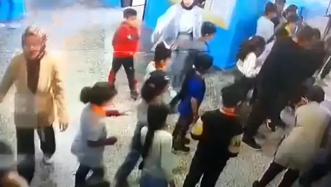 Mardin'de Dili Boğazına Kaçan Öğrenciyi Müdür Yardımcısı Hayata Döndürdü