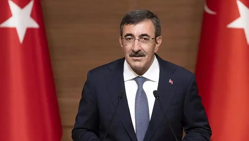 Cumhurbaşkanı Yardımcısı Yılmaz: Avrupa'daki Anti-Semitizm Sorununa Dikkat Çekti