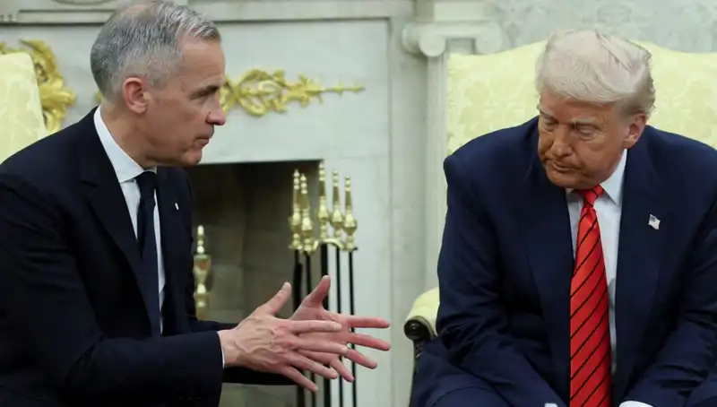 Beyaz Saray'da İkinci Tartışma: Trump’ın Kanada’ya Yönelik Eleştirileri Neden Olay Yarattı?