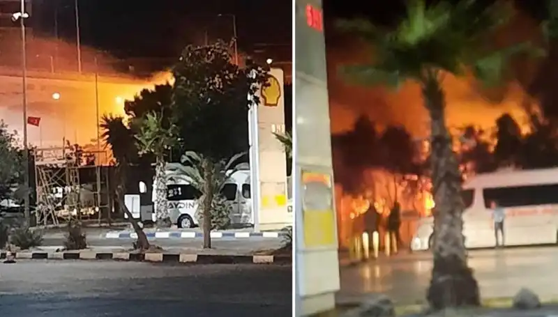 İzmir Otogarı’nda Büyük Yangın: Yangının Sebebi ve Sonrası Neler Olacak?