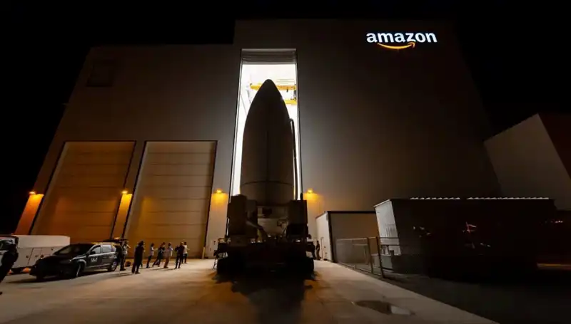 Amazon, Kuiper Projesi ile Uzaya İlk Uydu Grubunu Fırlatıyor