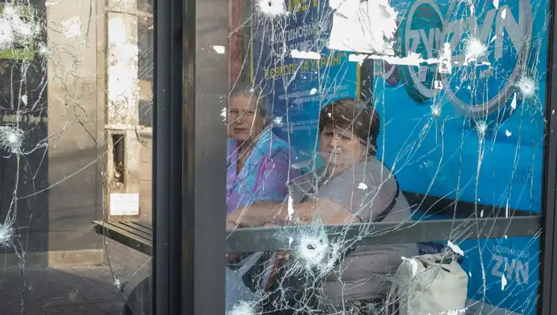 Rusya’nın Kiev’e Yönelik Saldırıları Artıyor: İki Kişi Hayatını Kaybetti