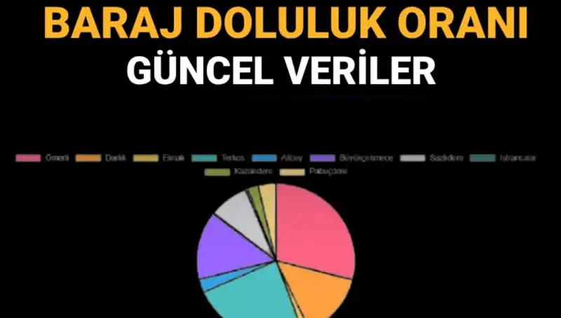 İstanbul'un Baraj Doluluk Oranları: Güncel Veriler ve Alınan Önlemler