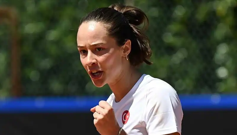 Milli Tenisçi Zeynep Sönmez, Final Turu Heyecanında