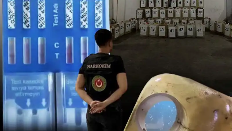 Gümrüklerde Tarihi Rekor: 4 Günde 2 Ton Uyuşturucu Ele Geçirildi!