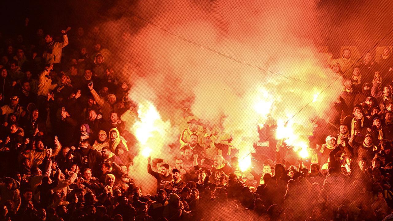 Derbi Maçında Taşkınlık Yapanlara İşlem Yapıldı