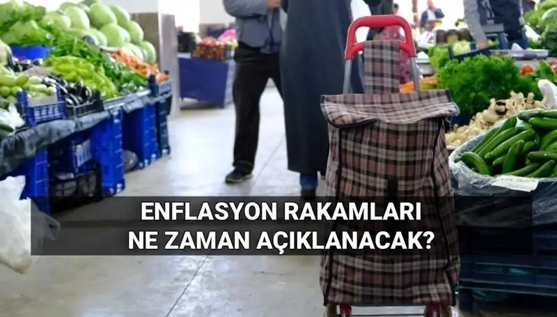 Ağustos Enflasyon Rakamları Ne Zaman Açıklanacak? Gözler TÜİK’te!