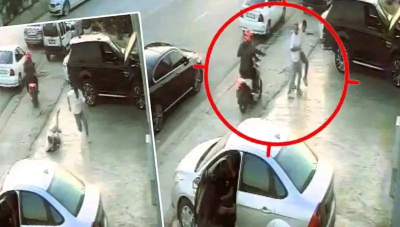 Denizli Sokaklarında Motosikletli İnfaz Girişimi: Olay Anı Kameralara Yansıdı