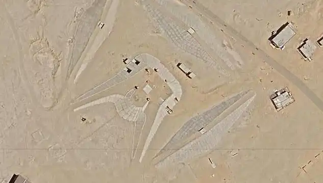 Giza Piramidi Yakınlarındaki Gizemli Bölge Google Haritalar'da Ortaya Çıktı
