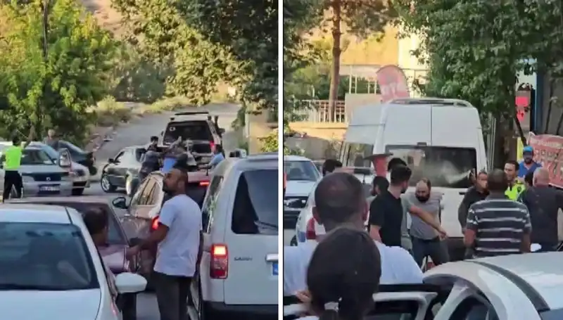 Sivas'ta Borç Anlaşmazlığı Kavga ile Sonuçlandı: Sokaklar Karıştı!