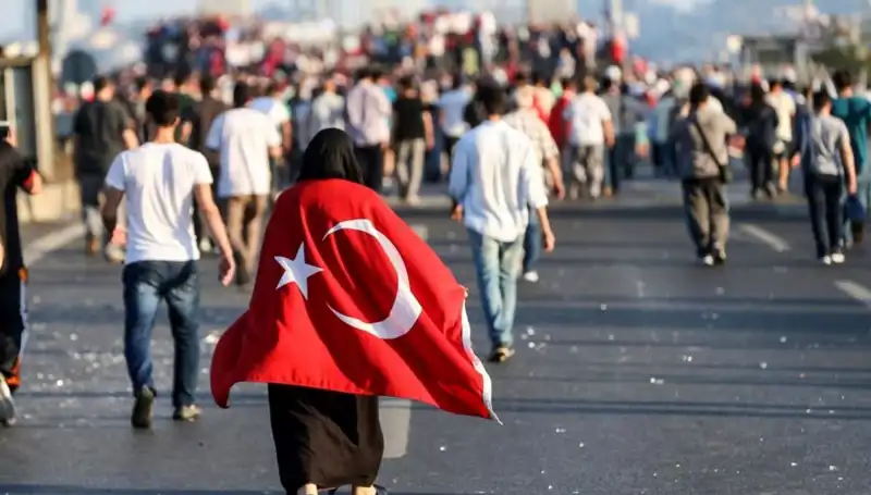 15 Temmuz'da Birlik ve Direniş: Kabine Üyeleri Açıklamada Bulundu