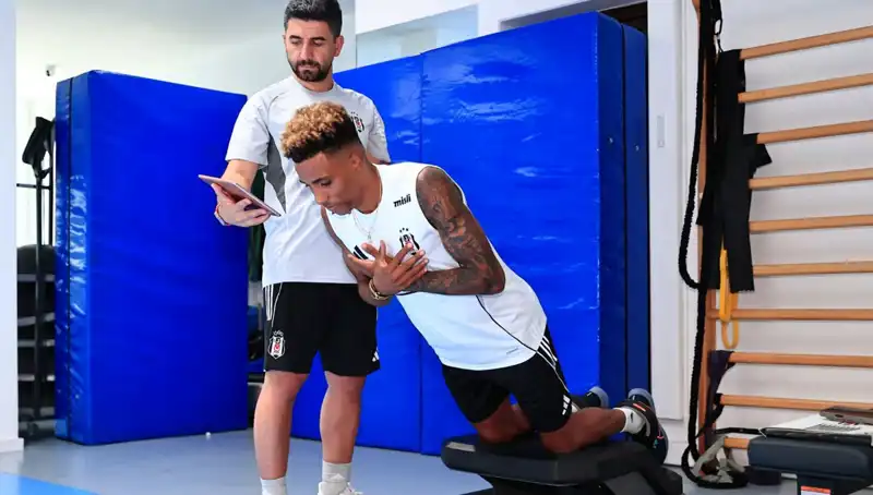 Beşiktaş’ta Yeni Sezonun İlk Adımı: Sağlık Kontrolleri Başladı