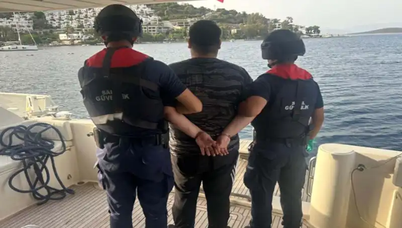 Cinayetten Aranan Casper Çetesi Üyesi Çok Gizli Bir Operasyonla Yakalandı!