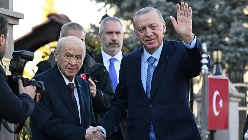 Cumhurbaşkanı Erdoğan, Bahçeli ile Kritik Zirvede Buluşacak