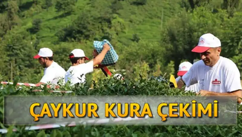 Çaykur Canlı Kura Sayfası: İsim Listesi Nasıl Öğrenilir?