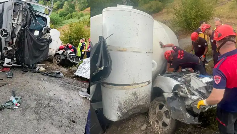 Beton Mikseri Faciası: Otomobilin Üzerine Devrildi, Hayatların Sevinci ve Acısı