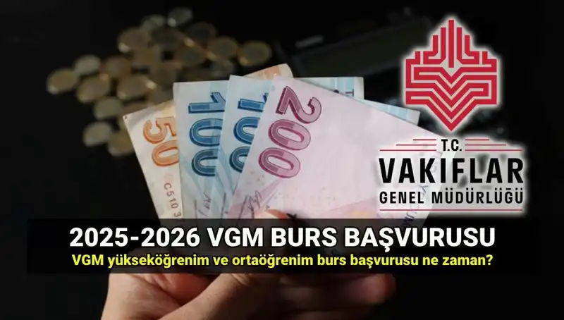 VGM Burs Başvuruları 2025: Başlama ve Bitiş Tarihleri Açıklandı!