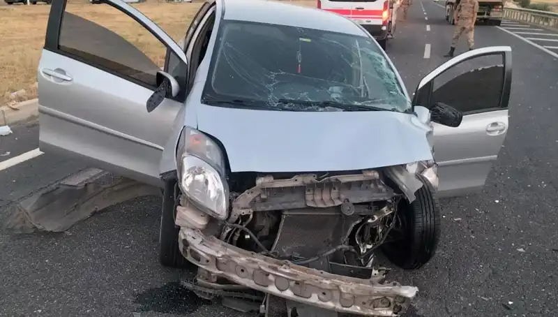 Diyarbakır'da Can Pazarı: İki Feci Trafik Kazasında 6 Yaralı