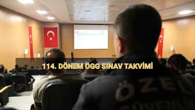 EGM Tarih Verdi: Özel Güvenlik Görevlisi Sınav Sonuçları Ne Zaman Açıkladı?